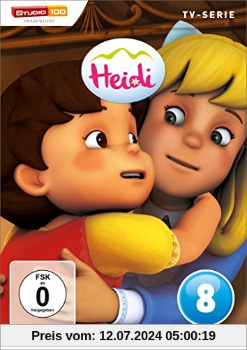 Heidi - DVD 8 von Jérôme Mouscadet