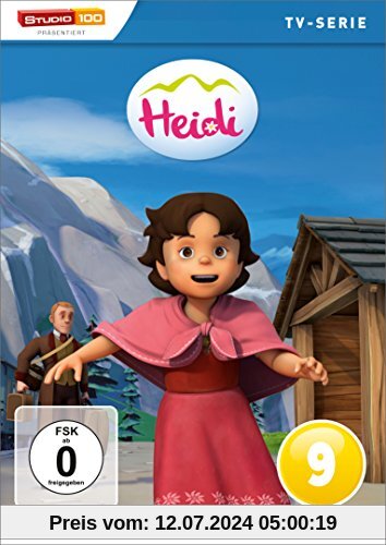 Heidi - DVD 9 von Jérôme Mouscadet