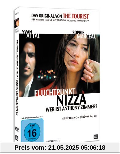 Fluchtpunkt Nizza - Wer ist Anthony Zimmer? Fluchtpunkt Nizza - Wer ist Anthony Zimmer? von Jerome Salle