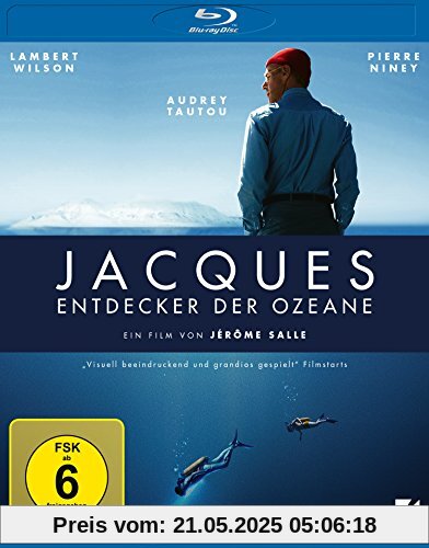 Jacques - Entdecker der Ozeane [Blu-ray] von Jerome Salle