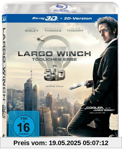 Largo Winch (inkl. 2D Version) [Blu-ray 3D] von Jerome Salle