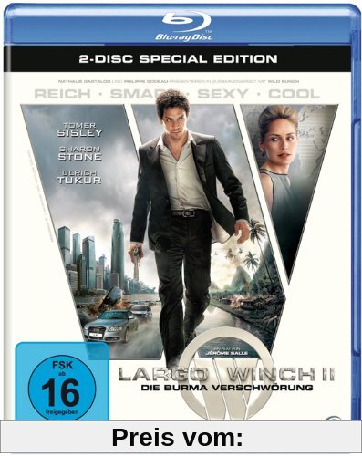 Largo Winch 2 - Die Burma-Verschwörung (2-Disc Special Edition) [Blu-ray] von Jérôme Salle