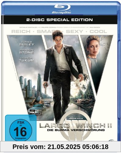 Largo Winch 2 - Die Burma-Verschwörung (2-Disc Special Edition) [Blu-ray] von Jerome Salle