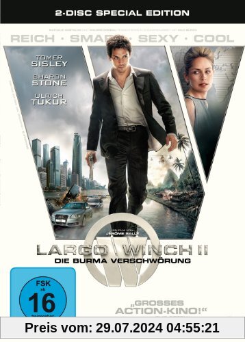 Largo Winch 2 - Die Burma-Verschwörung (2-Disc Special Edition) von Jérôme Salle