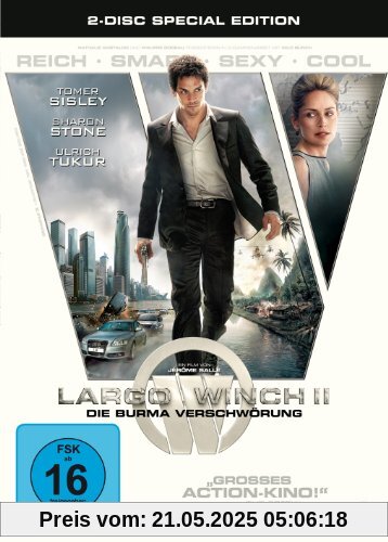 Largo Winch 2 - Die Burma-Verschwörung (2-Disc Special Edition) von Jerome Salle