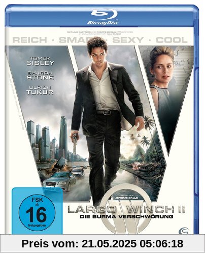 Largo Winch 2 - Die Burma-Verschwörung (Single Edition) [Blu-ray] von Jerome Salle