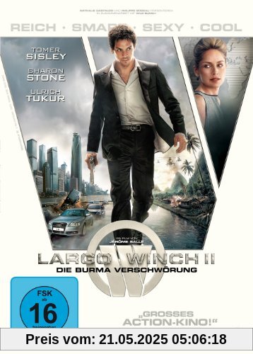 Largo Winch 2 - Die Burma-Verschwörung (Single Edition) von Jerome Salle