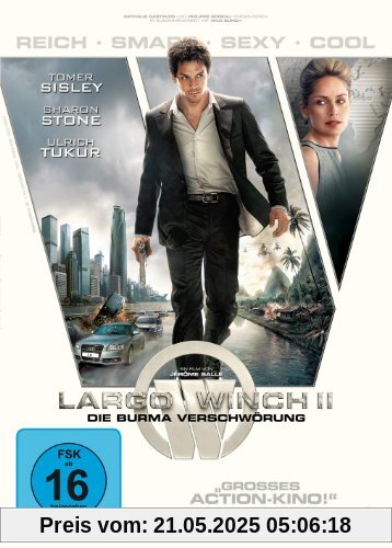 Largo Winch 2 - Die Burma-Verschwörung (Single Edition) von Jérôme Salle