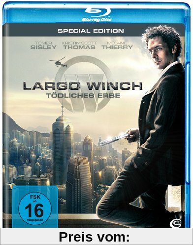 Largo Winch - Tödliches Erbe (2-Disc Special Edition) [Blu-ray] von Jérôme Salle