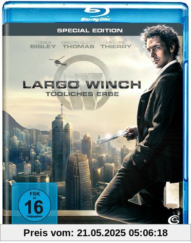 Largo Winch - Tödliches Erbe (2-Disc Special Edition) [Blu-ray] von Jérôme Salle