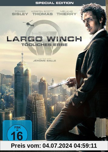 Largo Winch - Tödliches Erbe (2-Disc Special Edition) von Jérôme Salle