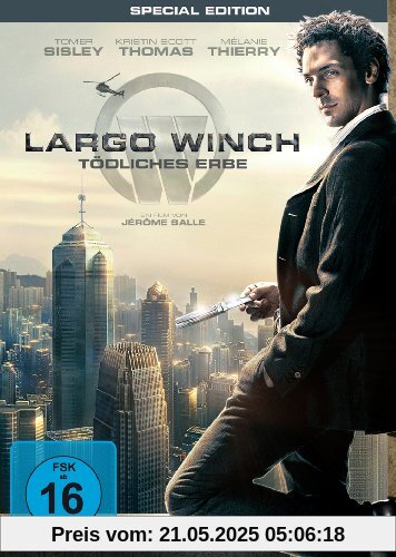 Largo Winch - Tödliches Erbe (2-Disc Special Edition) von Jerome Salle