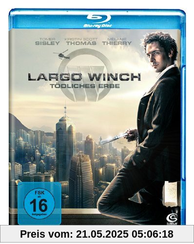 Largo Winch - Tödliches Erbe [Blu-ray] von Jerome Salle