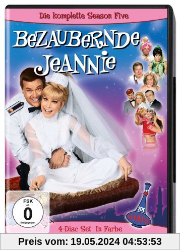 Bezaubernde Jeannie - Die komplette Season Five [4 DVDs] von Jerry Bernstein