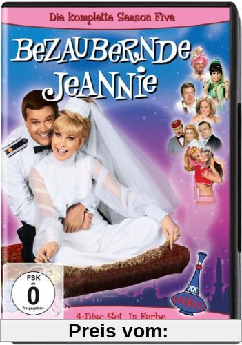Bezaubernde Jeannie - Die komplette Season Five [4 DVDs] von Jerry Bernstein
