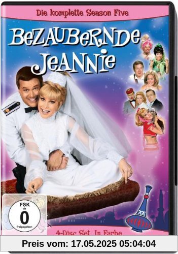 Bezaubernde Jeannie - Die komplette Season Five [4 DVDs] von Jerry Bernstein