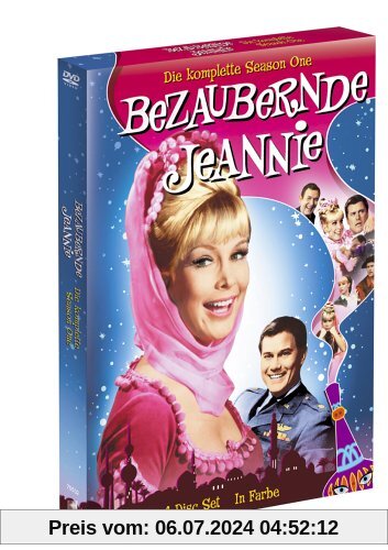 Bezaubernde Jeannie - Die komplette Season One (4 DVDs) von Jerry Bernstein