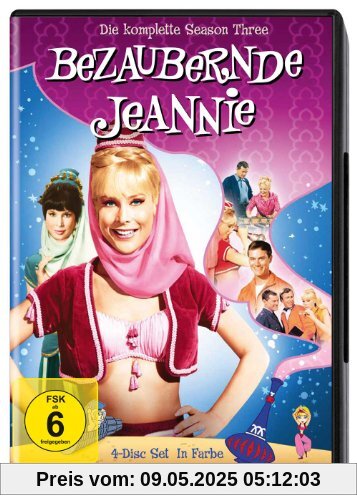 Bezaubernde Jeannie - Die komplette Season Three [4 DVDs] von Jerry Bernstein