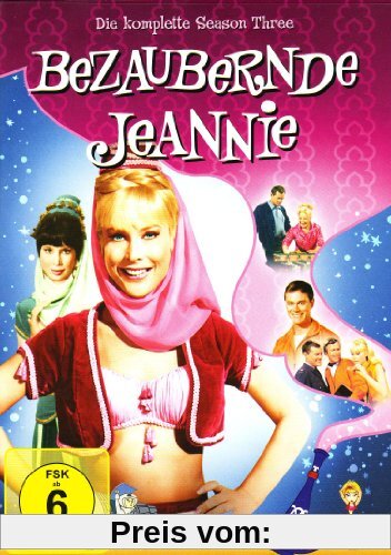Bezaubernde Jeannie - Die komplette Season Three [4 DVDs] von Jerry Bernstein