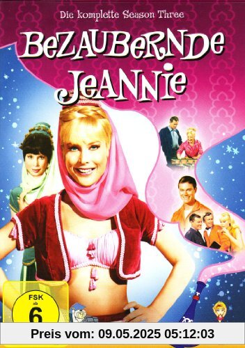 Bezaubernde Jeannie - Die komplette Season Three [4 DVDs] von Jerry Bernstein