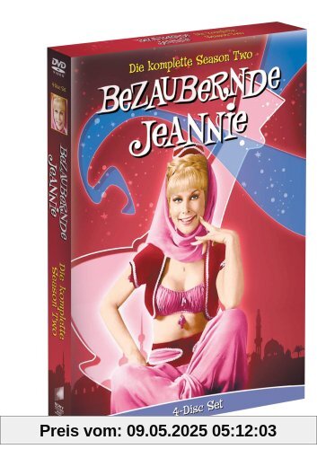 Bezaubernde Jeannie - Die komplette Season Two (4 DVDs) von Jerry Bernstein