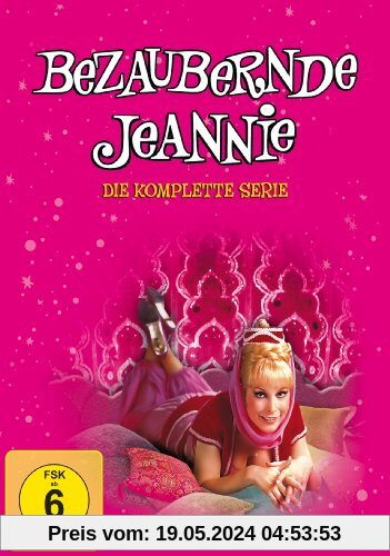 Bezaubernde Jeannie - Die komplette Serie [20 DVDs] von Jerry Bernstein