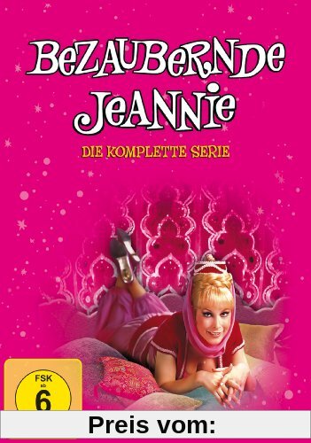 Bezaubernde Jeannie - Die komplette Serie [20 DVDs] von Jerry Bernstein