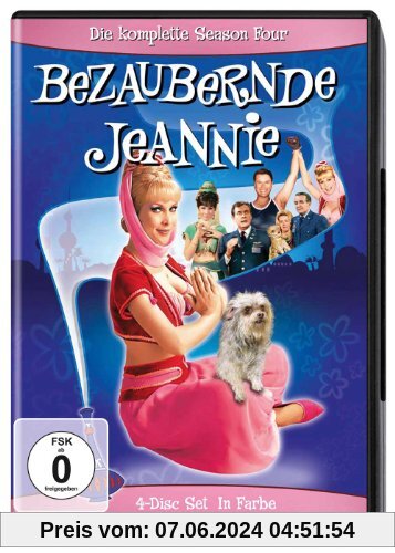 Bezaubernde Jeannie - Season Four [4 DVDs] von Jerry Bernstein