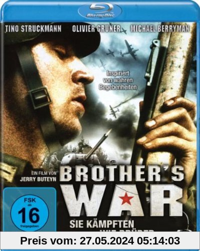 Brother's War [Blu-ray] von Jerry Buteyn
