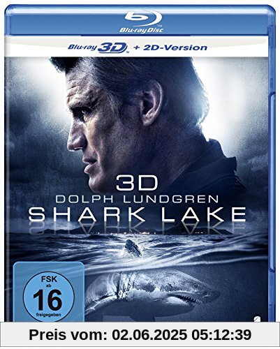 Shark Lake [3D Blu-ray + 2D Version] von Jerry Dugan