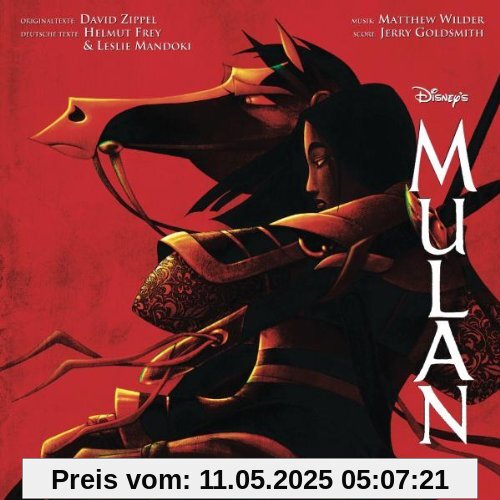 Mulan(Deutsche Originalversion von Jerry Goldsmith