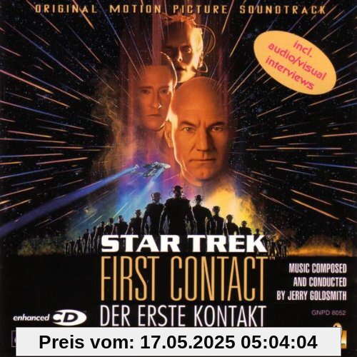 Star Trek - First Contact Star Trek - First Contact von Jerry Goldsmith