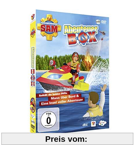 Feuerwehrmann Sam - Abenteuer Box [2 DVDs] von Jerry Hibbert