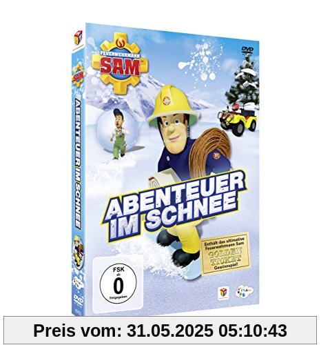 Feuerwehrmann Sam - Abenteuer im Schnee von Jerry Hibbert