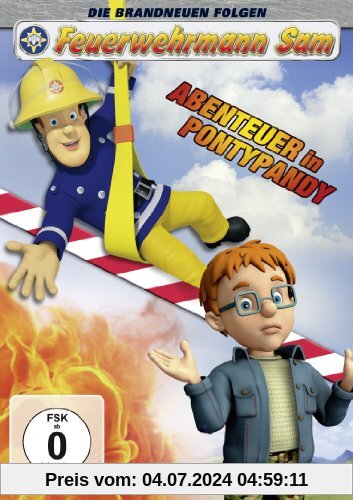 Feuerwehrmann Sam - Abenteuer in Pontypandy (Staffel 7 Teil 3) von Jerry Hibbert