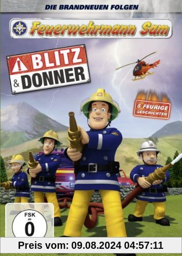 Feuerwehrmann Sam - Blitz und Donner (Teil 5) von Jerry Hibbert