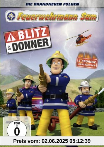 Feuerwehrmann Sam - Blitz und Donner (Teil 5) von Jerry Hibbert