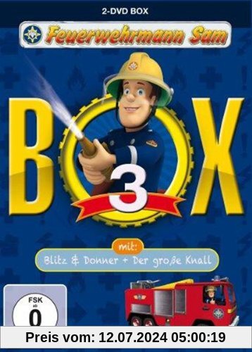 Feuerwehrmann Sam Box 3 (inkl. "Blitz & Donner" & "Der große Knall") [2 DVDs] von Jerry Hibbert