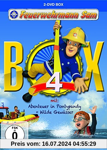 Feuerwehrmann Sam - Box 4 [2 DVDs] von Jerry Hibbert
