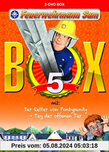 Feuerwehrmann Sam - Box 5 [2 DVDs] von Jerry Hibbert