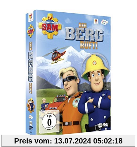Feuerwehrmann Sam - Der Berg ruft [2 DVDs] von Jerry Hibbert