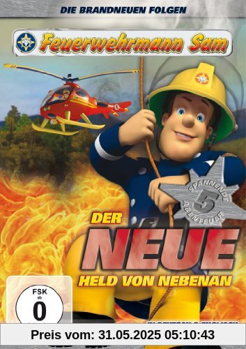 Feuerwehrmann Sam - Der neue Held von nebenan, Teil 1 von Jerry Hibbert