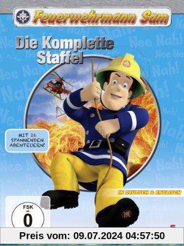 Feuerwehrmann Sam - Die komplette Staffel 6 in CGI [5 DVDs] von Jerry Hibbert