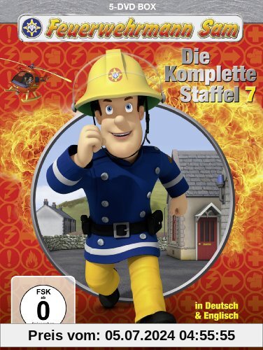 Feuerwehrmann Sam - Die komplette Staffel 7 [5 DVDs] von Jerry Hibbert