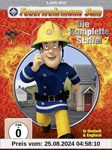 Feuerwehrmann Sam - Die komplette Staffel 7 [5 DVDs] von Jerry Hibbert