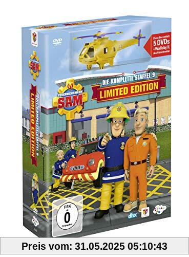 Feuerwehrmann Sam - Die komplette Staffel 9 (Limited Edition, 5 Discs) von Jerry Hibbert