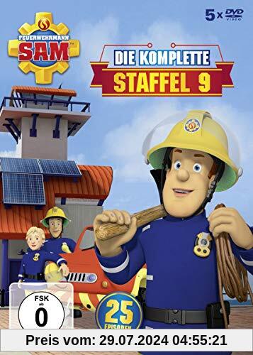 Feuerwehrmann Sam - Die komplette Staffel 9 [5 DVDs] von Jerry Hibbert
