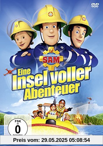 Feuerwehrmann Sam - Eine Insel voller Abenteuer von Jerry Hibbert