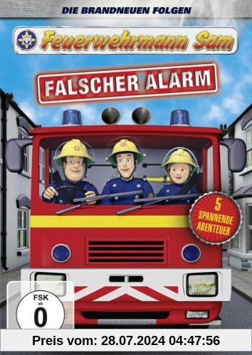 Feuerwehrmann Sam - Falscher Alarm (Teil 4) von Jerry Hibbert