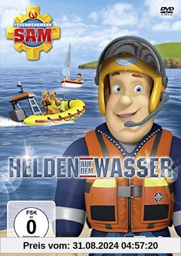 Feuerwehrmann Sam - Helden auf dem Wasser von Jerry Hibbert